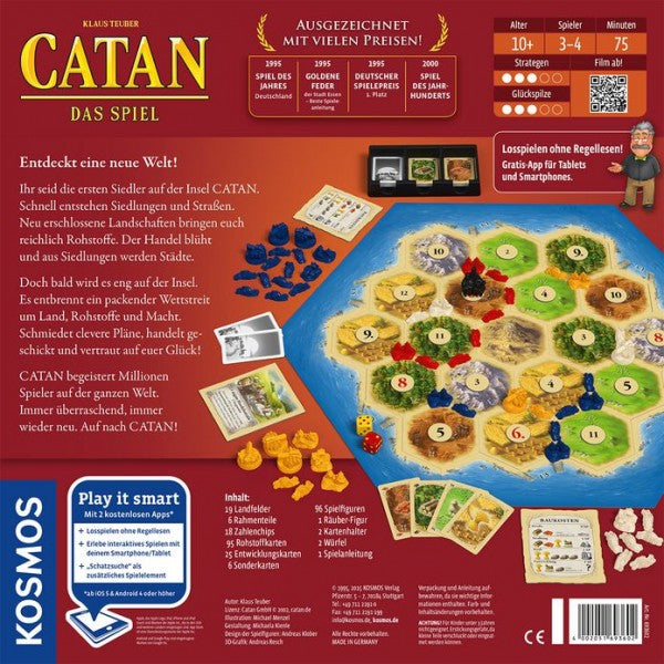 Kosmos 693602 - Catan: Das Spiel Kosmos 693602 - Catan: Das Spiel